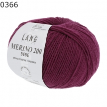 Merino 200 Bebe Lang Yarns Farbe 366