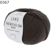 Merino 200 Bebe Lang Yarns Farbe 367