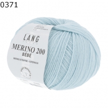 Merino 200 Bebe Lang Yarns Farbe 371