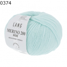 Merino 200 Bebe Lang Yarns Farbe 374