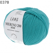 Merino 200 Bebe Lang Yarns Farbe 378