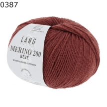 Merino 200 Bebe Lang Yarns Farbe 387