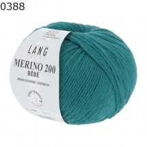 Merino 200 Bebe Lang Yarns Farbe 388