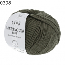 Merino 200 Bebe Lang Yarns Farbe 398