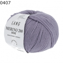 Merino 200 Bebe Lang Yarns Farbe 407