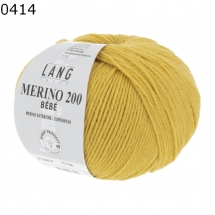 Merino 200 Bebe Lang Yarns Farbe 414