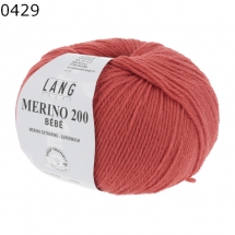 Merino 200 Bebe Lang Yarns Farbe 429