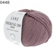 Merino 200 Bebe Lang Yarns Farbe 448