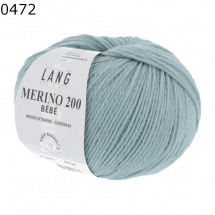 Merino 200 Bebe Lang Yarns Farbe 472