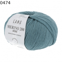 Merino 200 Bebe Lang Yarns Farbe 474