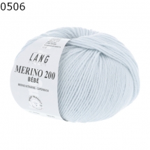 Merino 200 Bebe Lang Yarns Farbe 506