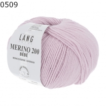 Merino 200 Bebe Lang Yarns Farbe 509