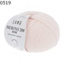 Merino 200 Bebe Lang Yarns Farbe 519