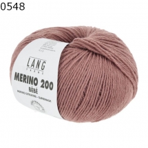 Merino 200 Bebe Lang Yarns Farbe 548