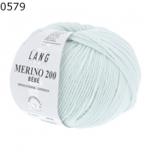 Merino 200 Bebe Lang Yarns Farbe 579