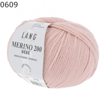 Merino 200 Bebe Lang Yarns Farbe 609