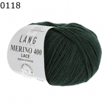 Merino 400 Lace Lang Yarns Farbe 118