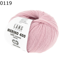 Merino 400 Lace Lang Yarns Farbe 119