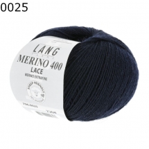 Merino 400 Lace Lang Yarns Farbe 25