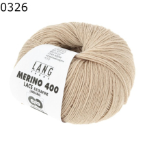 Merino 400 Lace Lang Yarns Farbe 326