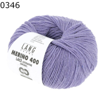 Merino 400 Lace Lang Yarns Farbe 346