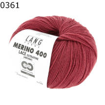 Merino 400 Lace Lang Yarns Farbe 361