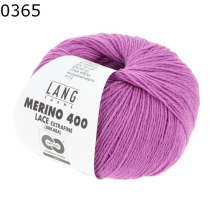 Merino 400 Lace Lang Yarns Farbe 365