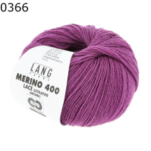 Merino 400 Lace Lang Yarns Farbe 366