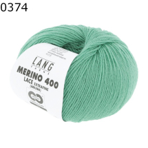 Merino 400 Lace Lang Yarns Farbe 374