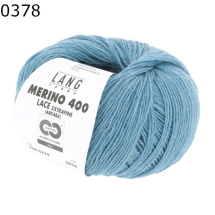 Merino 400 Lace Lang Yarns Farbe 378