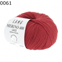 Merino 400 Lace Lang Yarns Farbe 61