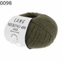 Merino 400 Lace Lang Yarns Farbe 98