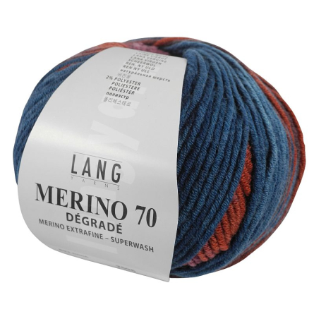 Merino 70 Degrade Lang Yarns