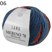 Merino 70 Degrade Lang Yarns Farbe 6