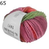 Merino 70 Degrade Lang Yarns Farbe 65