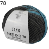 Merino 70 Degrade Lang Yarns Farbe 78