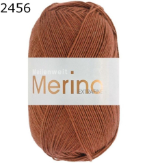 Merino extrafein Meilenweit 100 Lana Grossa Farbe 456