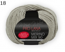 Merino Mix 90 Pro Lana Farbe 18