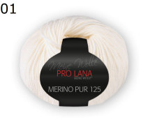Merino Pur 125 Pro Lana Farbe 1