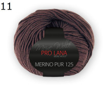 Merino Pur 125 Pro Lana Farbe 11