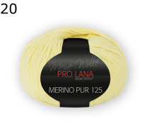 Merino Pur 125 Pro Lana Farbe 20