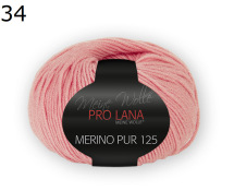 Merino Pur 125 Pro Lana Farbe 34