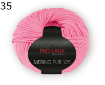 Merino Pur 125 Pro Lana Farbe 35