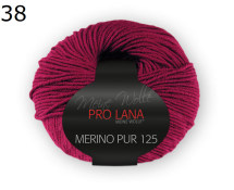 Merino Pur 125 Pro Lana Farbe 38