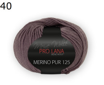 Merino Pur 125 Pro Lana Farbe 40