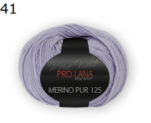 Merino Pur 125 Pro Lana Farbe 41