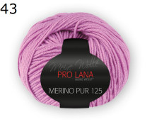 Merino Pur 125 Pro Lana Farbe 43