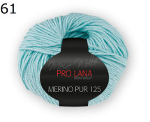 Merino Pur 125 Pro Lana Farbe 61