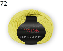 Merino Pur 125 Pro Lana Farbe 72