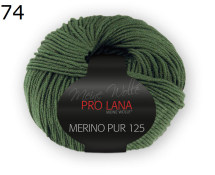 Merino Pur 125 Pro Lana Farbe 74